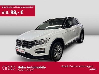Weiß Gebraucht 2020 VW T-Roc Style SUV | 16.790 € (Guter Preis)