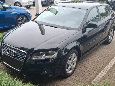 Używany Audi A3 Ambition 125 KM (91 kW) 2010 Czarny Hatchback