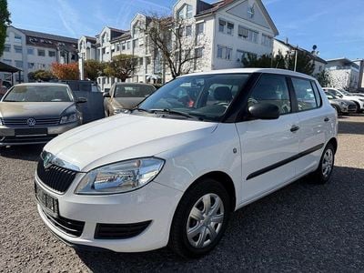 Second-hand Skoda Fabia Classic 60 CP (44 kW) 2011 Alb Berlinǎ
