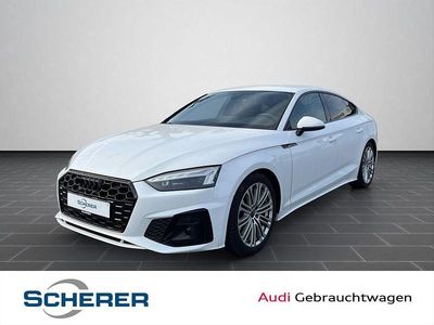 Gebraucht Audi A5 Sportback Business 163 PS (119 kW) 2023 Ibisweiß Kleinwagen