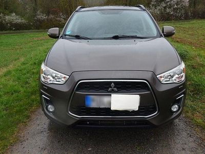 Gebraucht Mitsubishi ASX Instyle 150 PS (110 kW) 2013 Braun SUV