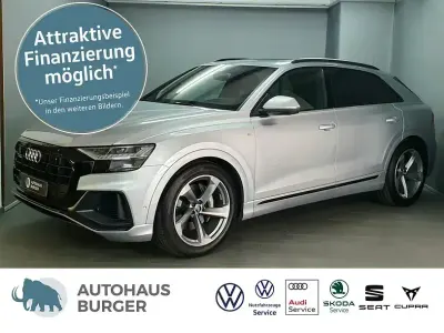 Usata Audi Q8 S-Line 340 CV (250 kW) 2019 Argento SUV