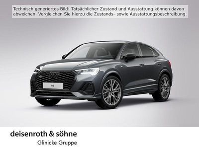 Grau Gebraucht 2025 Audi Q3 Sportback S-Line SUV | 49.970 € (Teuer)