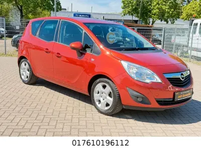 Brugt Opel Meriva 120 HK (88 kW) 2013 Orange MPV