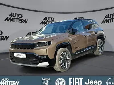 Brugt Jeep Compass 156 kW (213 HK) 2026 Grå SUV
