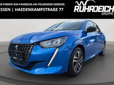 Usata Peugeot 208 Allure 101 CV (74 kW) 2024 Blu Utilitaria