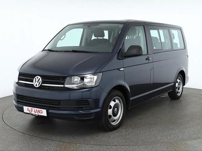 Second-hand VW Multivan 150 CP (110 kW) 2019 Albastru Monovolum