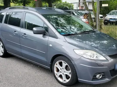 Gebraucht Mazda 5 145 PS (106 kW) 2008 Grau Van / Kleinbus