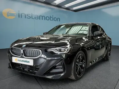 Neu BMW 220 184 PS (135 kW) 2025 Schwarz Coupé