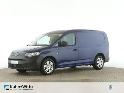 Używany VW Caddy 122 KM (89 kW) 2022 Niebieski Minivan