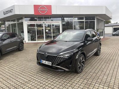 Neu Nissan Qashqai Tekna+ 158 PS (116 kW) 2025 Schwarz SUV