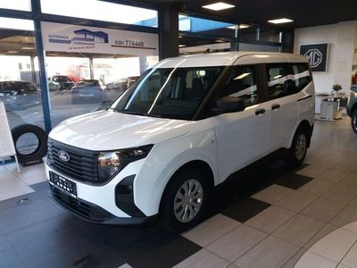 Gebraucht Ford Tourneo Courier Trend 125 PS (91 kW) 2024 Weiß Van / Kleinbus