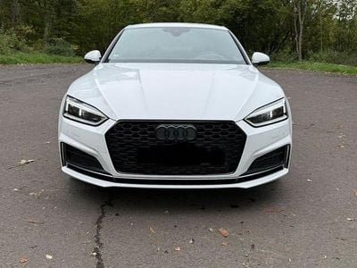 Gebraucht Audi A5 Ambiente 218 PS (160 kW) 2018 Weiß Coupé