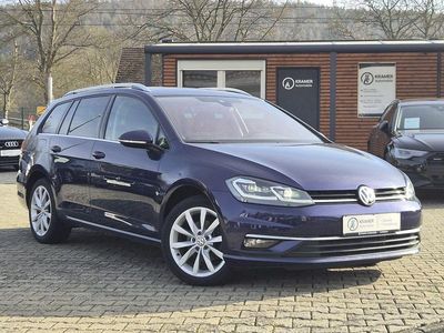 Gebraucht VW Golf VII 150 PS (110 kW) 2019 Blau Kombi