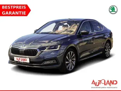 Gebraucht Skoda Octavia 150 PS (110 kW) 2021 Grau Limousine