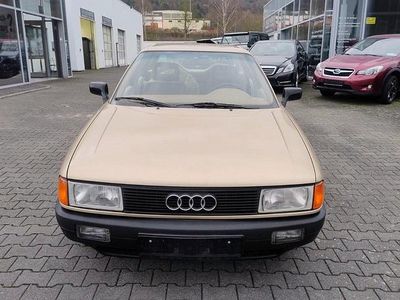 Gebraucht Audi 80 Design 90 PS (66 kW) 1987 Beige Limousine