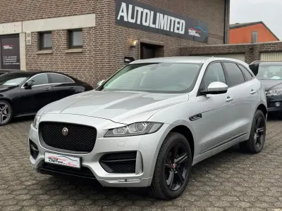 Occasion Jaguar F-Pace R-Sport 241 PK (177 kW) 2016 Zilver SUV