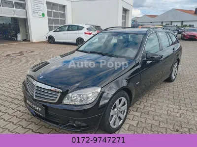 Gebraucht Mercedes C200 136 PS (100 kW) 2011 Schwarz Kombi