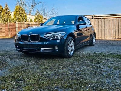 Gebraucht BMW 116 M Sport 136 PS (100 kW) 2014 Blau Kleinwagen