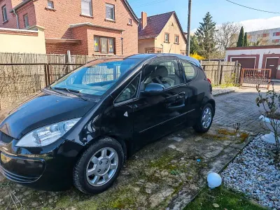 Gebraucht Mitsubishi Colt 95 PS (69 kW) 2007 Schwarz Kleinwagen