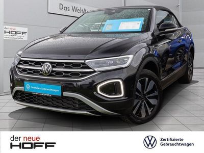 gebraucht VW T-Roc T-Roc Cabriolet MOVECabriolet 1.0 TSI MOVE Navi AHK LED 17"