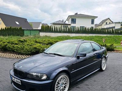 gebraucht BMW 320 e46 Coupe i M Paket TÜV 2026 Sitzheizung Schiebedach UVM