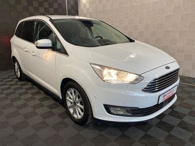 gebraucht Ford Grand C-Max *Titanium*BI XEN-PDC V+H-NAVI-SHZ-16"