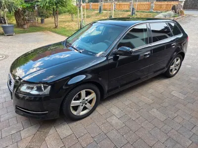 Gebraucht Audi A3 Attraction 140 PS (102 kW) 2012 Schwarz Kleinwagen