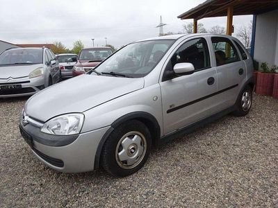 Usata Opel Corsa Njoy 75 CV (55 kW) 2003 Grigio Utilitaria