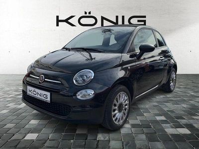 Gebraucht Fiat 500 69 PS (50 kW) 2023 Schwarz Cabrio