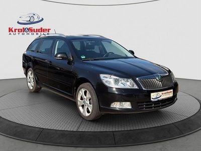 Gebraucht Skoda Octavia Elegance 160 PS (117 kW) 2012 Schwarz Kombi