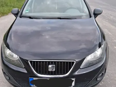 Gebraucht Seat Ibiza Style 86 PS (63 kW) 2011 Schwarz Limousine