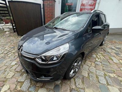 Gebraucht Renault Clio IV LIMITED 90 PS (66 kW) 2018 Grau Limousine