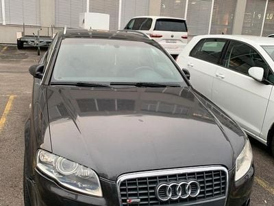 Grau Gebraucht 2007 Audi A4 S-Line Kombi | 2.150 € (Etwas zu teuer)