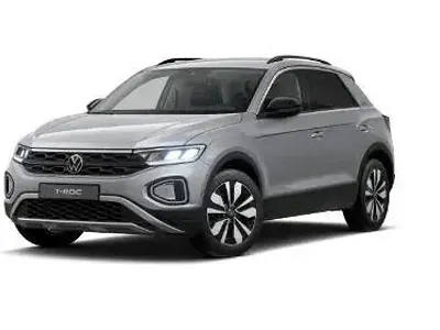 Gebraucht VW T-Roc Goal 150 PS (110 kW) 2025 Pyrit silber SUV