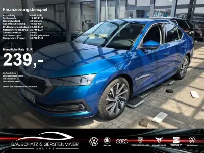 Gebraucht Skoda Octavia Style 150 PS (110 kW) 2024 Raceblau Limousine