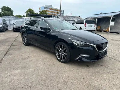 Gebraucht Mazda 6 175 PS (128 kW) 2017 Schwarz Kombi