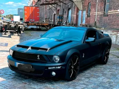 Gebraucht Ford Mustang GT 410 PS (301 kW) 2008 Schwarz Coupé