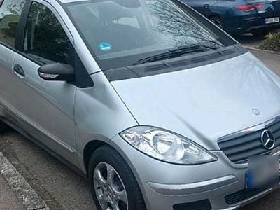 Second-hand Mercedes A160 82 CP (60 kW) 2005 Argintiu Hatchback