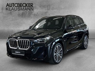 Schwarz Neu 2025 BMW X1 M Sport SUV | 47.490 € (Guter Preis)