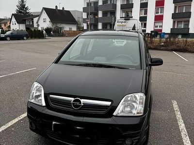 Schwarz Gebraucht 2007 Opel Meriva Van / Kleinbus | 1.700 € (Fairer Preis)