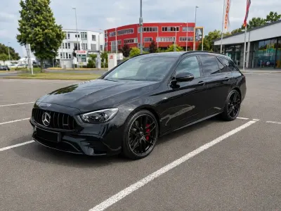 Gebraucht Mercedes E53 AMG AMG 435 PS (319 kW) 2021 Schwarz Limousine