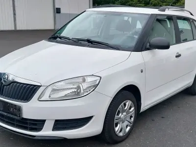 Gebraucht Skoda Fabia Cool Edition 86 PS (63 kW) 2014 Weiss Kombi