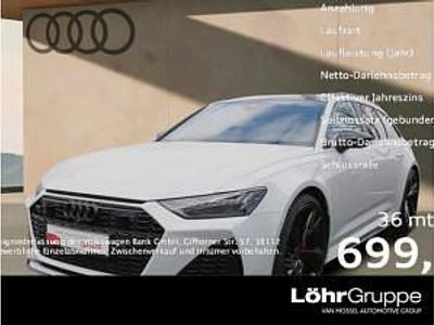 Gebraucht Audi RS6 Performance 630 PS (463 kW) 2025 Weiß Kombi