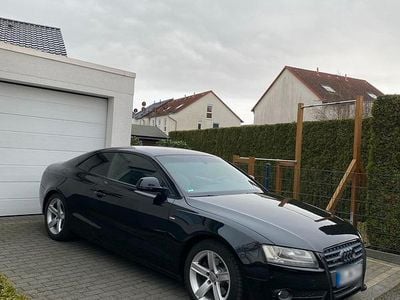 Usata Audi A5 S-Line 179 CV (131 kW) 2008 Nero Coupé
