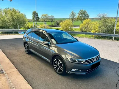 Gebraucht VW Passat 150 PS (110 kW) 2016 Grau Kombi