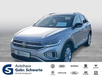 Second-hand VW T-Roc Style 150 CP (110 kW) 2022 Argintiu SUV
