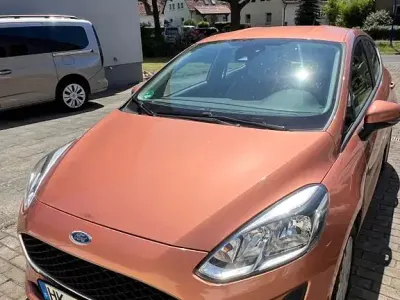Gebraucht Ford Fiesta Trend 86 PS (63 kW) 2019 Orange Kleinwagen