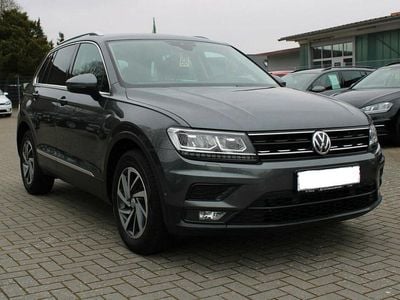 Grau Gebraucht 2018 VW Tiguan Sound SUV | 20.200 € (Guter Preis)