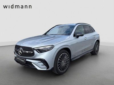 Gebraucht Mercedes GLC220 Night 197 PS (144 kW) 2026 Metalliclack hightechsilber SUV